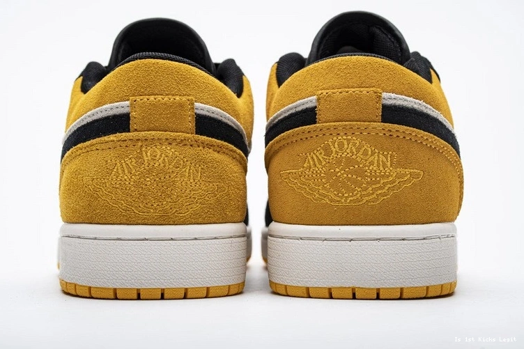 Low Sail Black  Gold 553558-127 1 University Jordan 1025